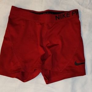 Nike Spandex Shorts